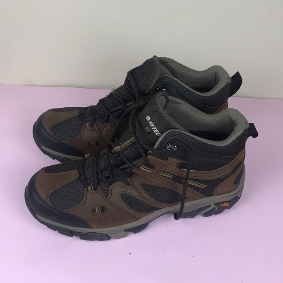 Hi-Tec Mens Skamania Mid Waterproof Boots Ankle - Picture 8 of 16